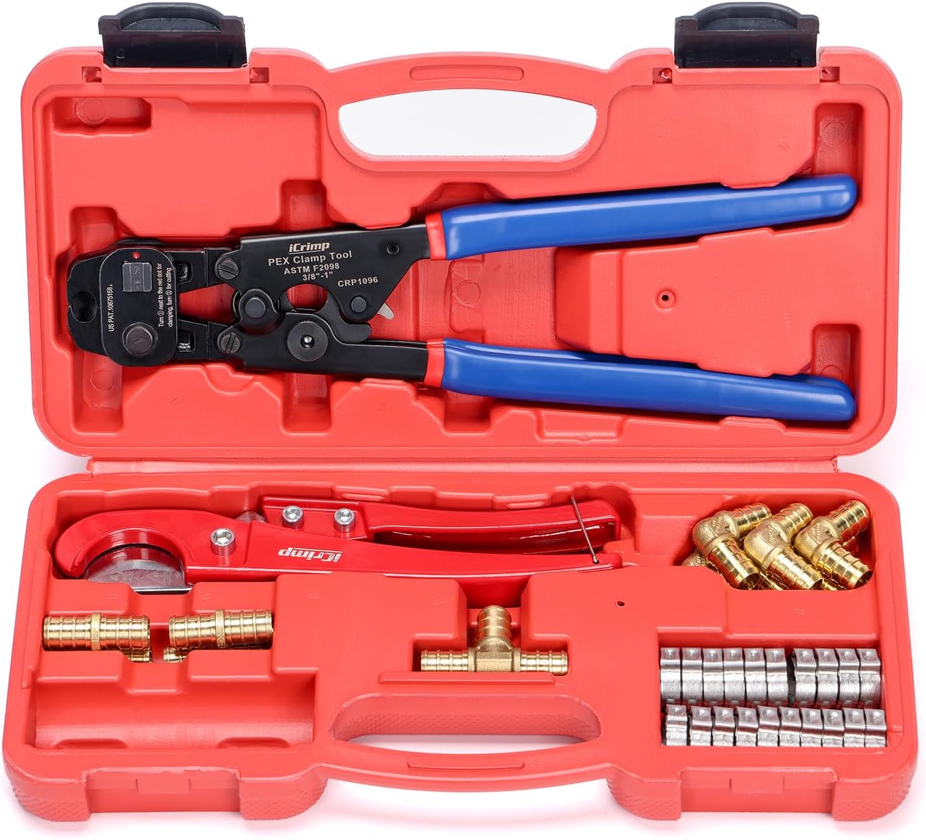 iCRIMP Ratchet Cinch Tool Kit