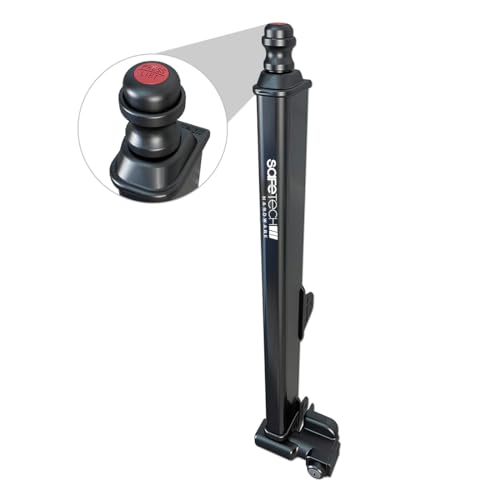 Safetech Hardware 22-inch Push Lock Magnetic Top Pull