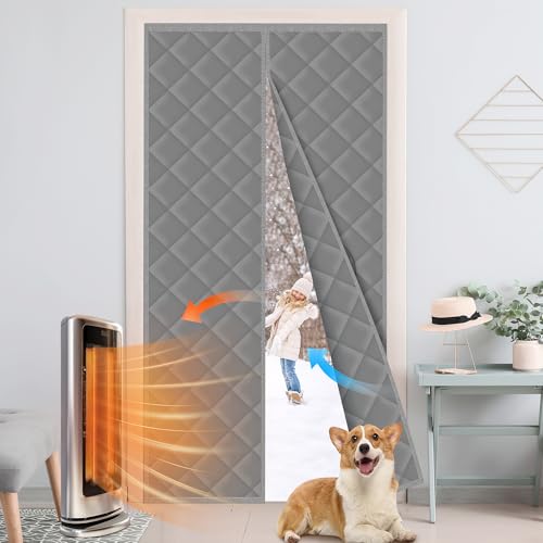 Elytsemoh Cotton Thermal Door Screen