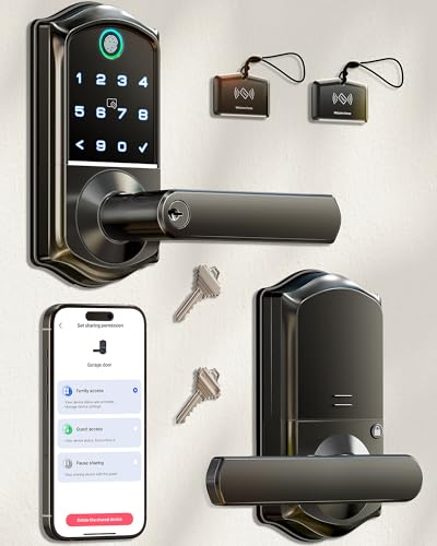 Veise VE019 Fingerprint Smart Lever Lock