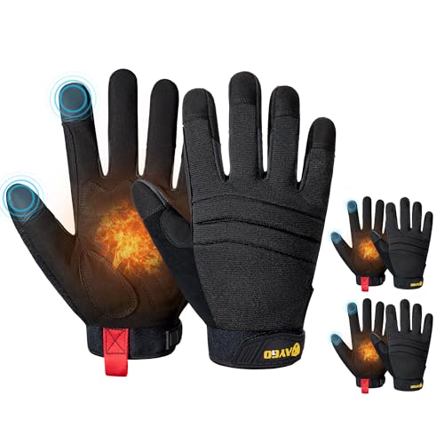 KAYGO Insulated Mechanic Work Gloves KG127W