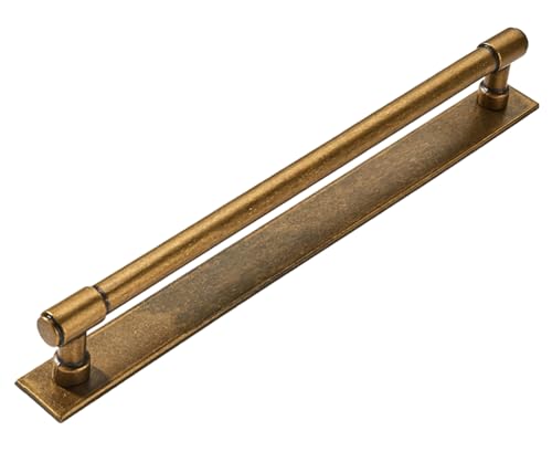 khtumeware 12" Antique Brass Pull Backplate