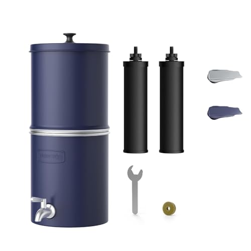 Waterdrop King Tank (Blue)