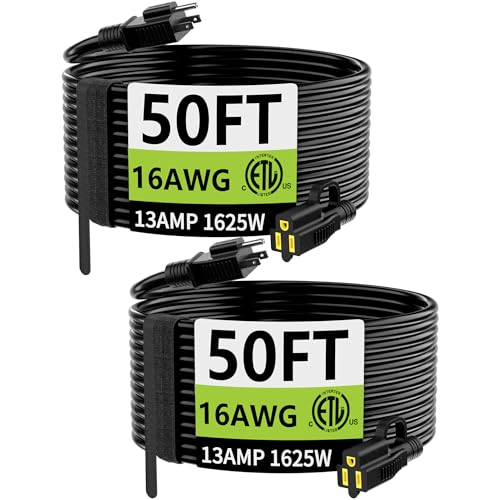 HUANCHAIN 50ft Black