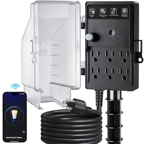 SURAIELEC Zigbee Outdoor Power Stake Timer