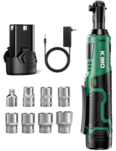 KIMO 12V Cordless Electric Ratchet Wrench