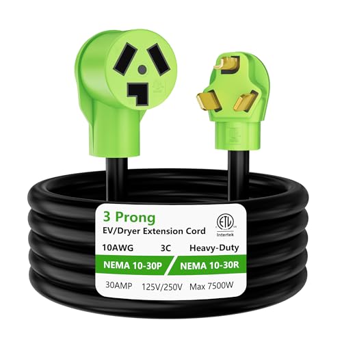 Conable 3 Prong Dryer Extension Cord 50 FT