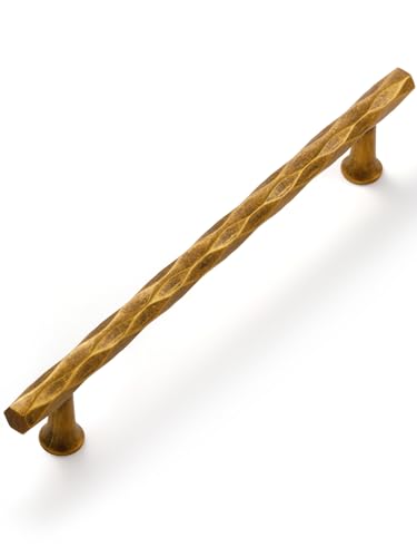 Antique Brass 6.3" Pull