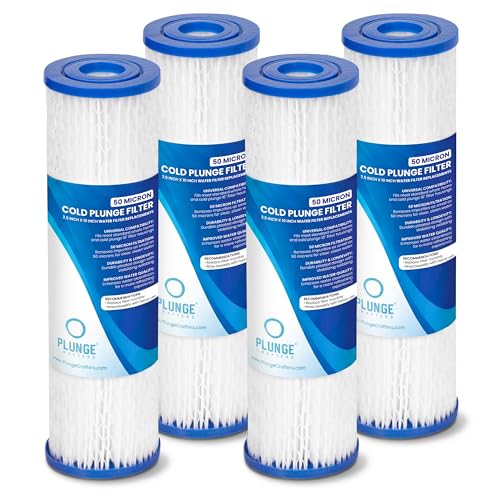 Cold Plunge 50 Micron Cartridges