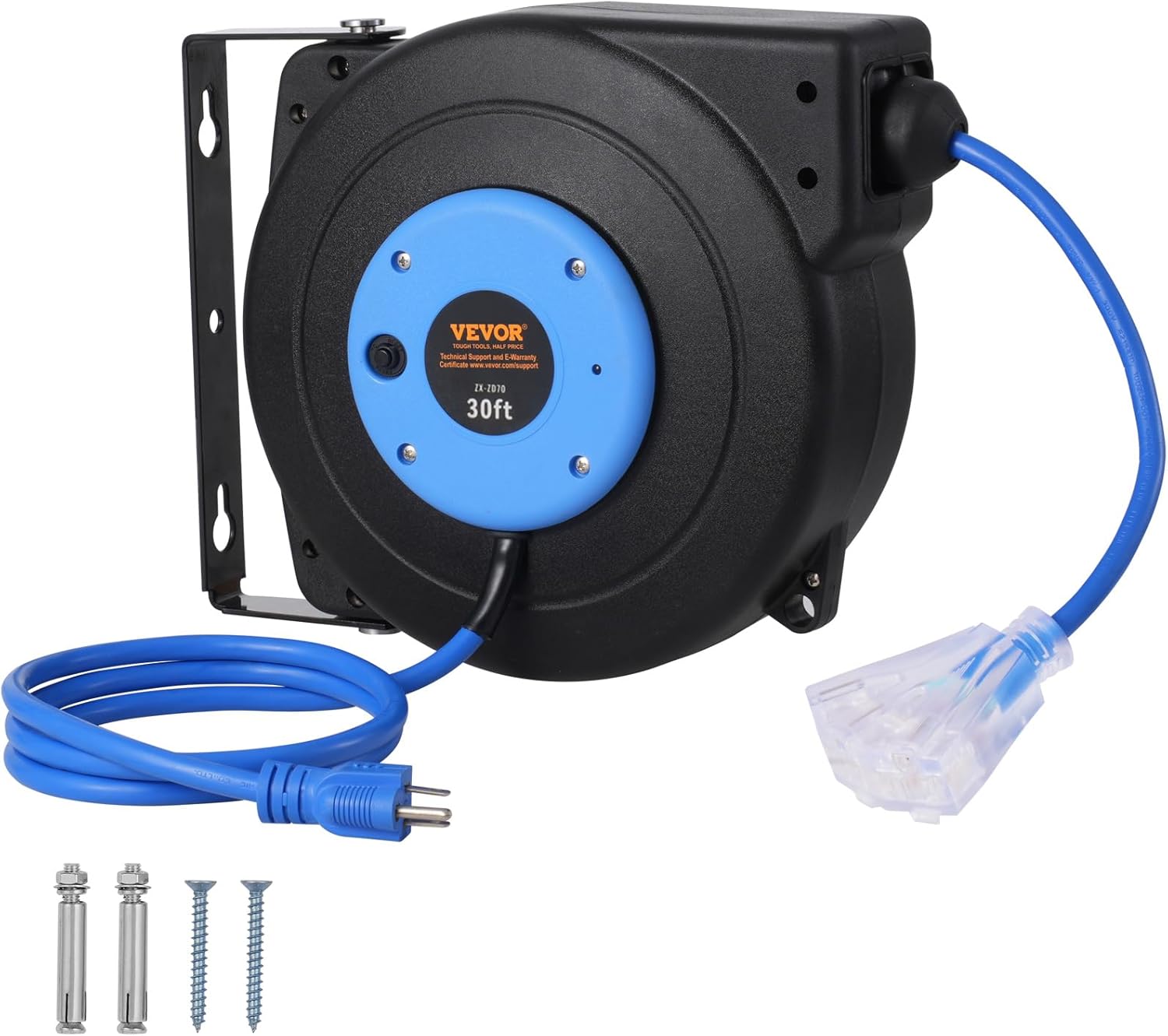 VEVOR 30FT Retractable Reel