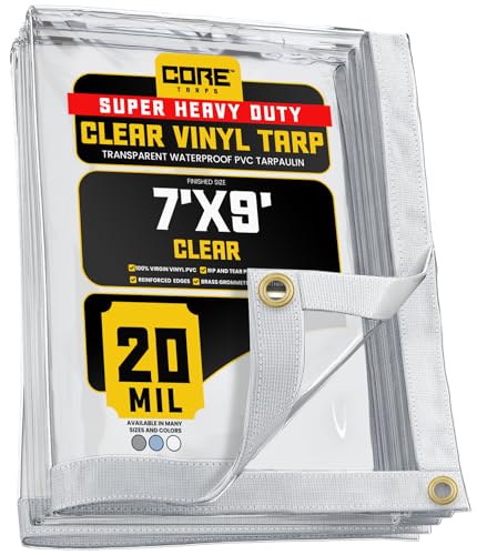 Core Tarps 20 Mil 7x9ft