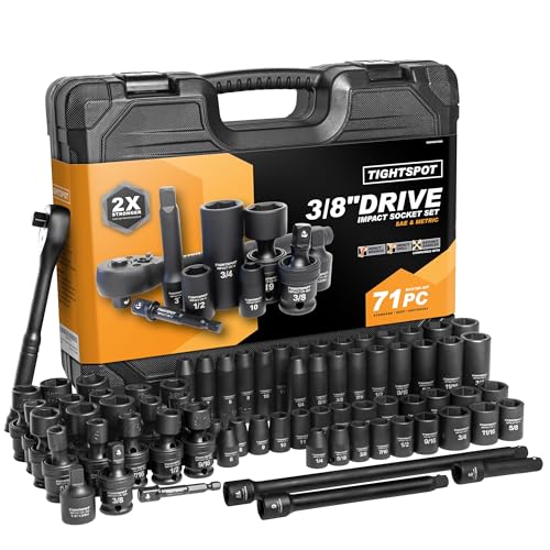 TIGHTSPOT 71pc 3/8" Drive Set