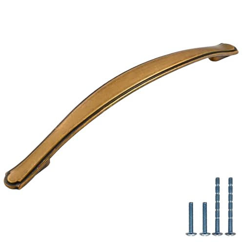 AOOTOCH 6.3" Antique Brass Pulls