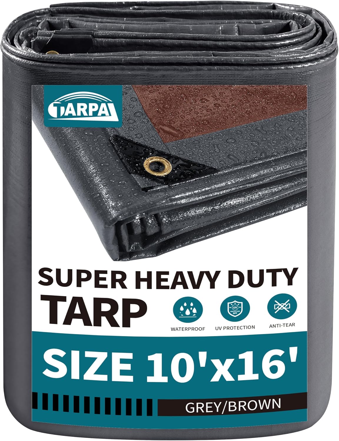 TARPAL 10x16 20mil Super Heavy Duty