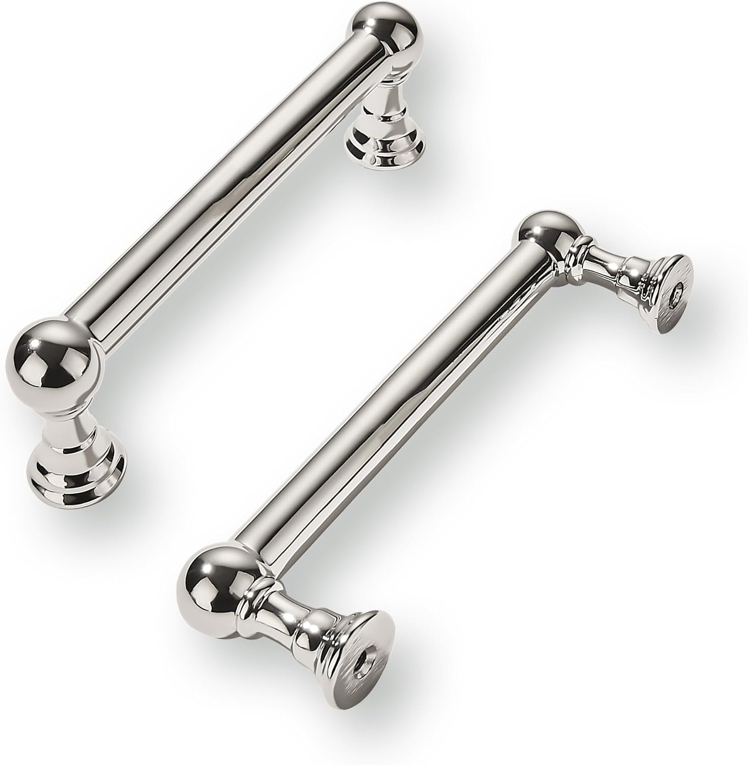 khtumeware 3 Inch Polished Nickel Pulls