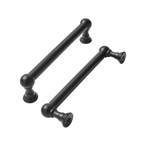 khtumeware 3-3/4 Inch Matte Black Pull