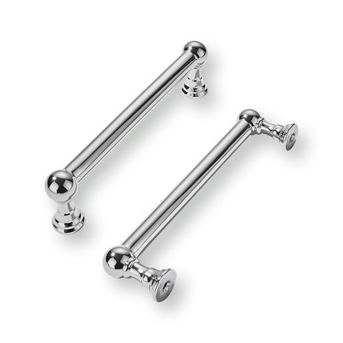 khtumeware 3-3/4" Polished Chrome