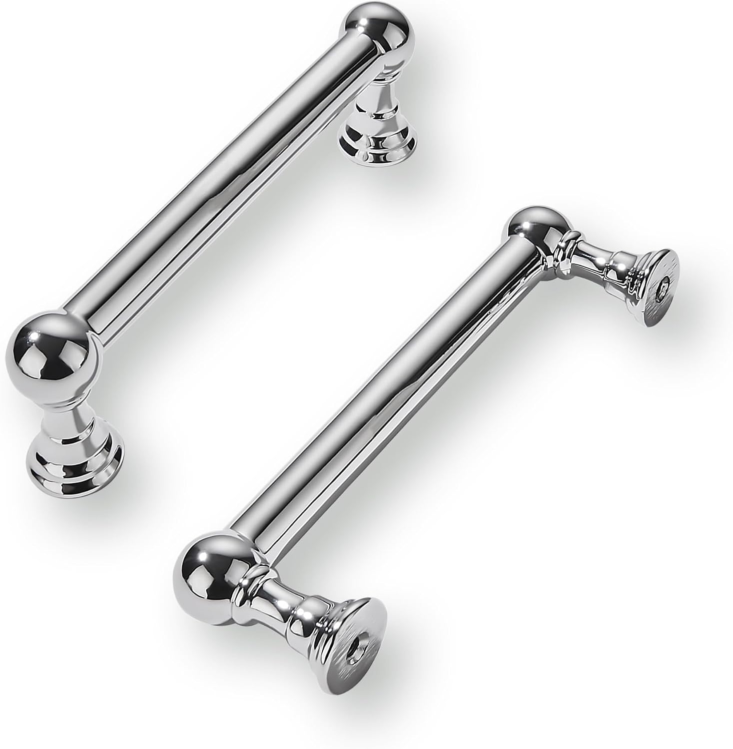 khtumeware 3 Inch Polished Chrome Pulls