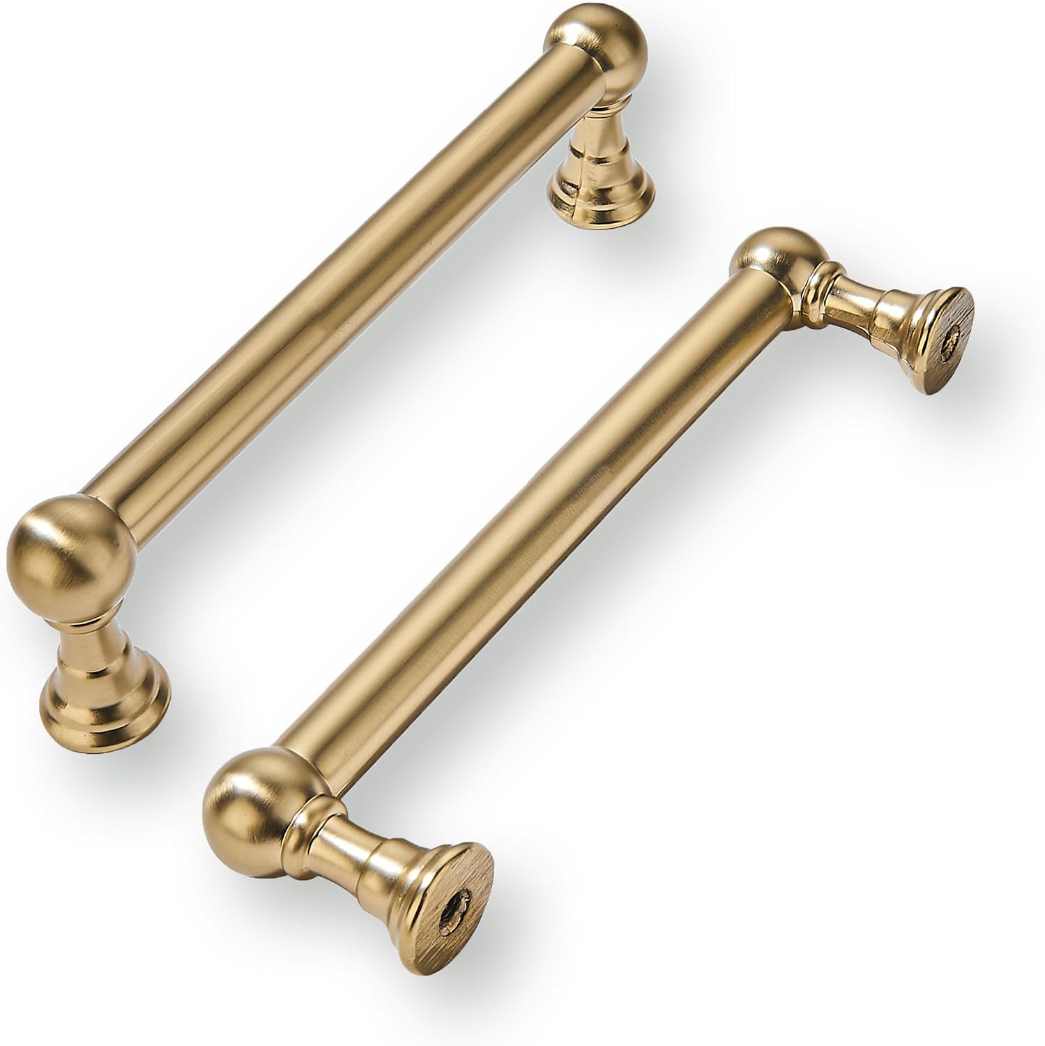 khtumeware 3-3/4 Inch Champagne Bronze Pulls