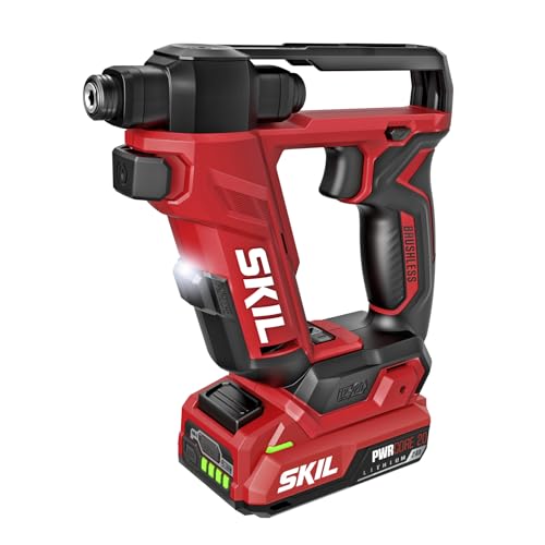 SKIL Compact Brushless Flip Drill Driver