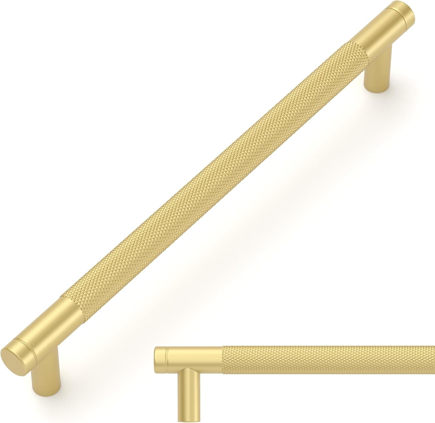 Amerdeco 7.5" Brushed Gold