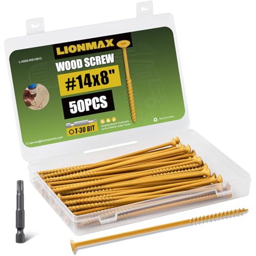 LIONMAX #14 x 8" Tan