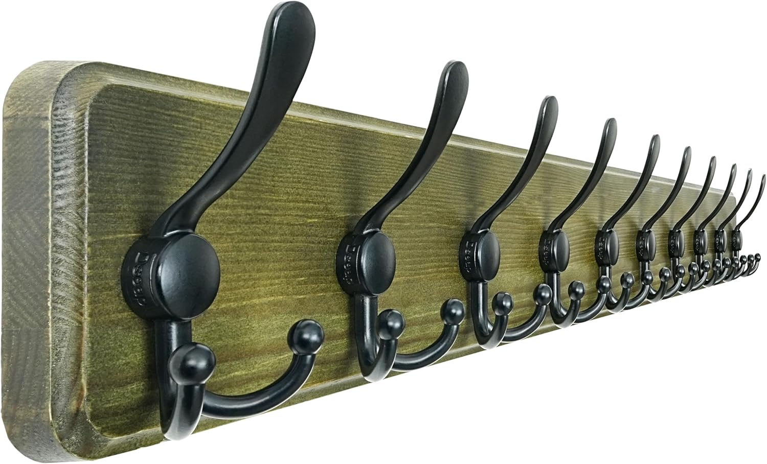 Dseap 38-1/4" Heavy-Duty Coat Rack