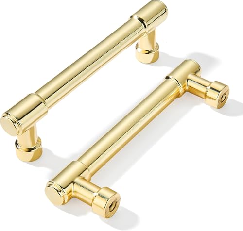 khtumeware 3" Polished Brass Pulls