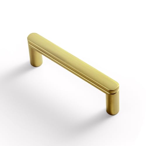 Goo-Ki 3" Brushed Brass