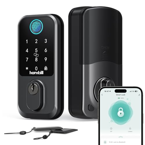 Hornbill Fingerprint Lock