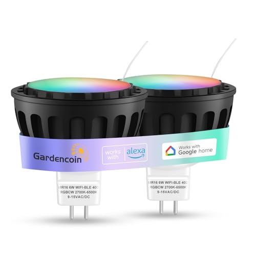 Gardencoin MR16 LED Bulb Color Changing
