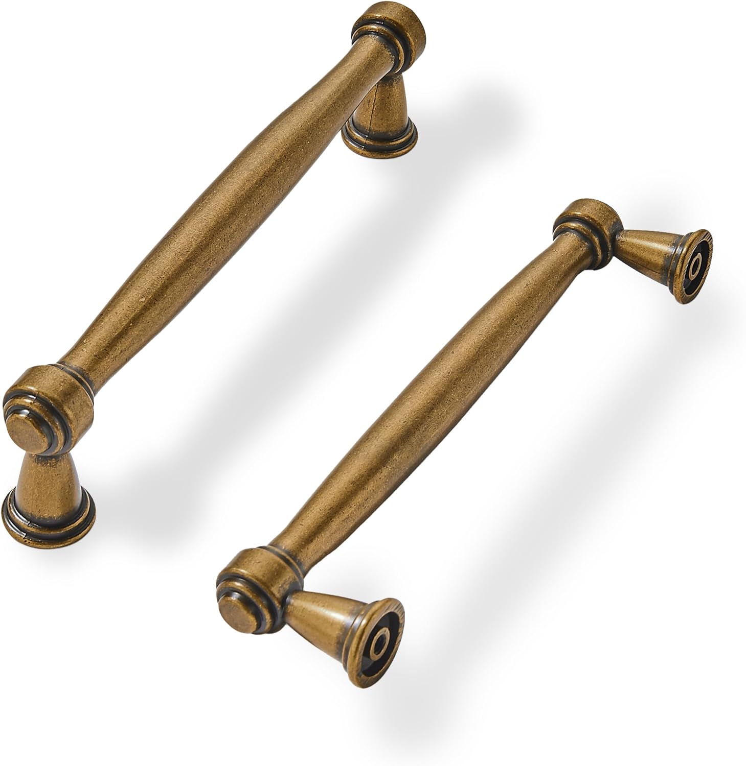 khtumeware 3-3/4" Antique Brass Pulls