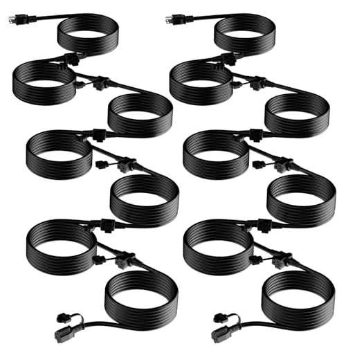 K KASONIC 100 FT 12-Outlet Extension Cord