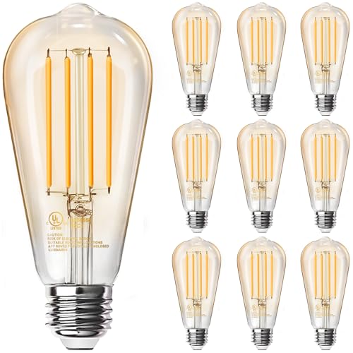 TJOY Vintage Edison Amber LED