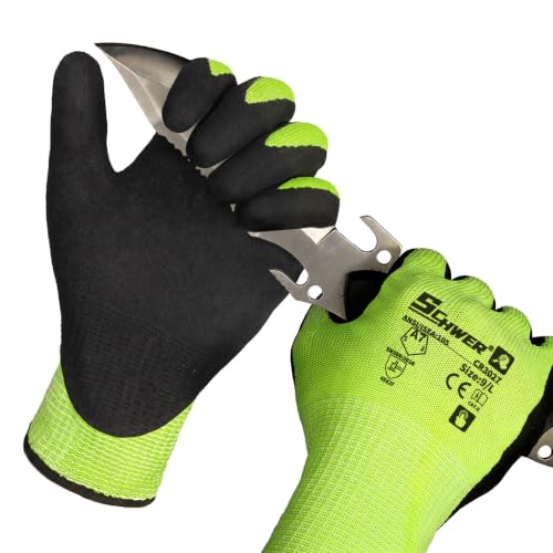 Schwer 12 Pairs Cut Resistant Gloves