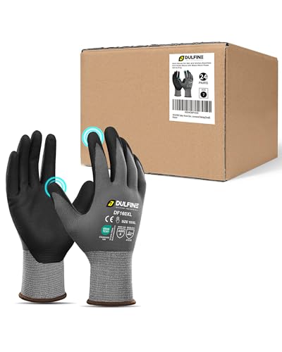 DULFINE MicroFoam Nitrile (24 Pairs)