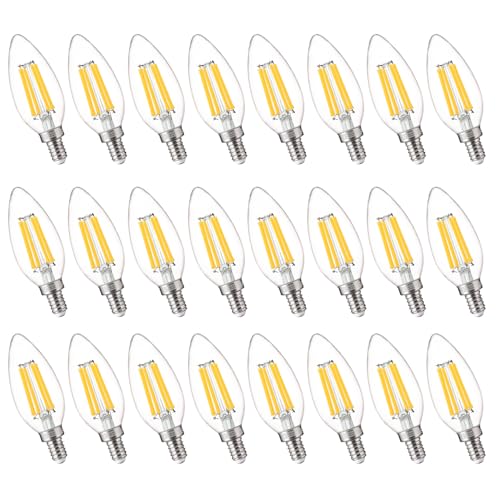 FLSNT 100W Equivalent Candelabra LED Bulbs