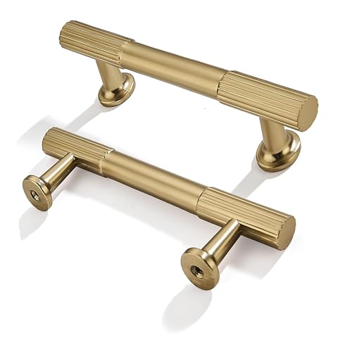 10-Pack 3½-Inch Champagne Bronze Pulls