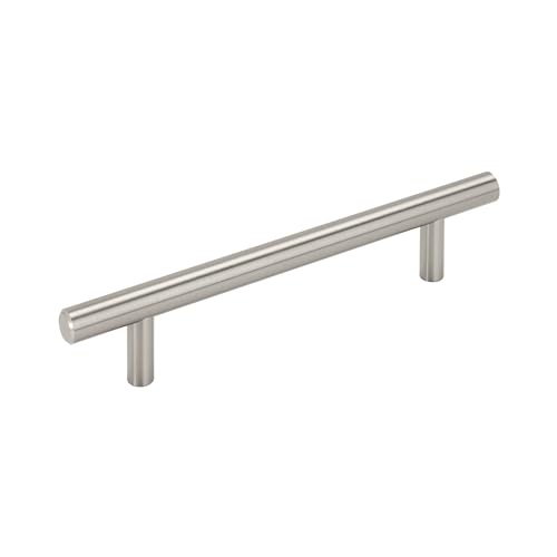 Amerock Bar Pulls 5-1/16" Satin Nickel