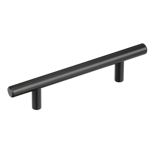 Amerock 3-3/4" Matte Black Bar Pull