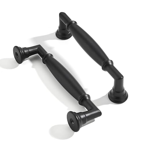 ZAUYX 3-3/4" Matte Black