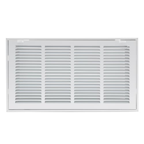 Howeall 20"W x 10"H Steel Return Air Filter Grille