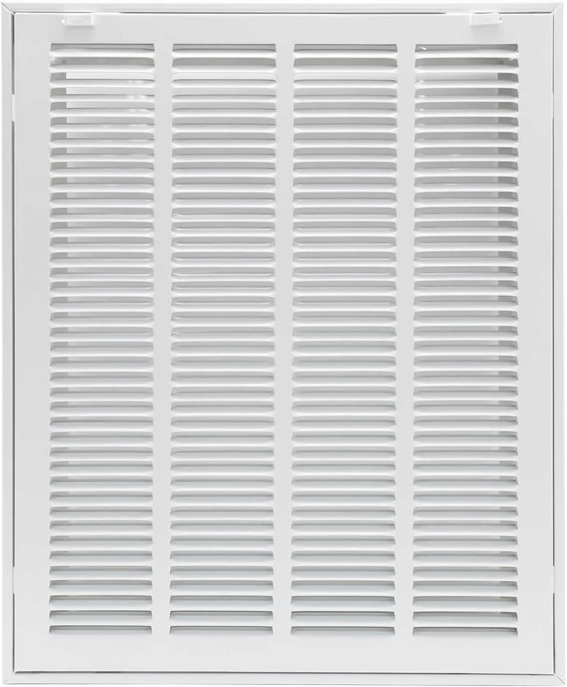 16"W x 20"H [Duct Opening Size] Steel Return Air Filter Grille - Removable Face/Door for 1 inch Filters -HVAC Vent Cover Grill - White [Outer Dimensions: 18 5/8"W X 22 5/8"H]