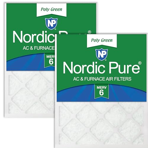 Nordic Pure 20x25x1 Poly Green