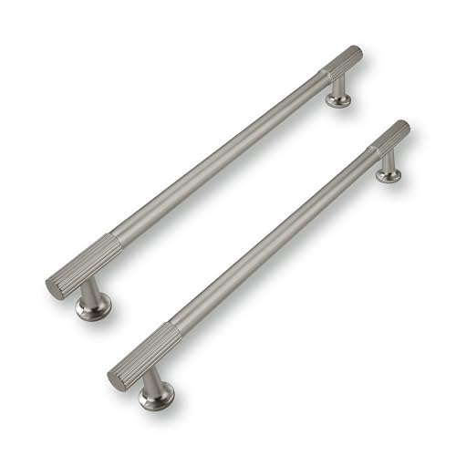 CABDM 10" Brushed Satin Nickel Pulls