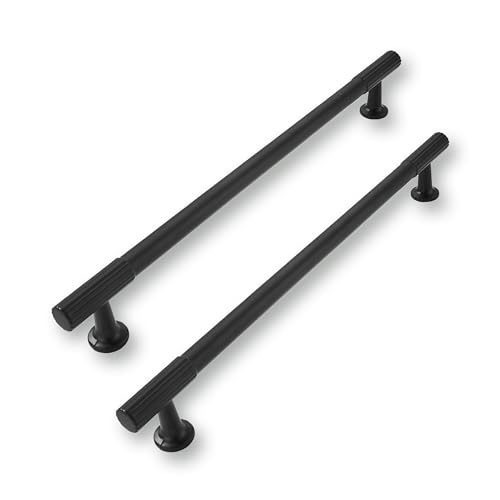 CABDM 10" Matte Black Pulls