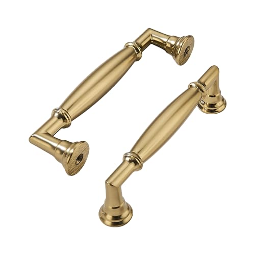 khtumeware 4" Brushed Brass 10-Pack
