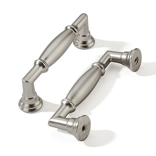 khtumeware 3-1/2" Satin Nickel 10-Pack