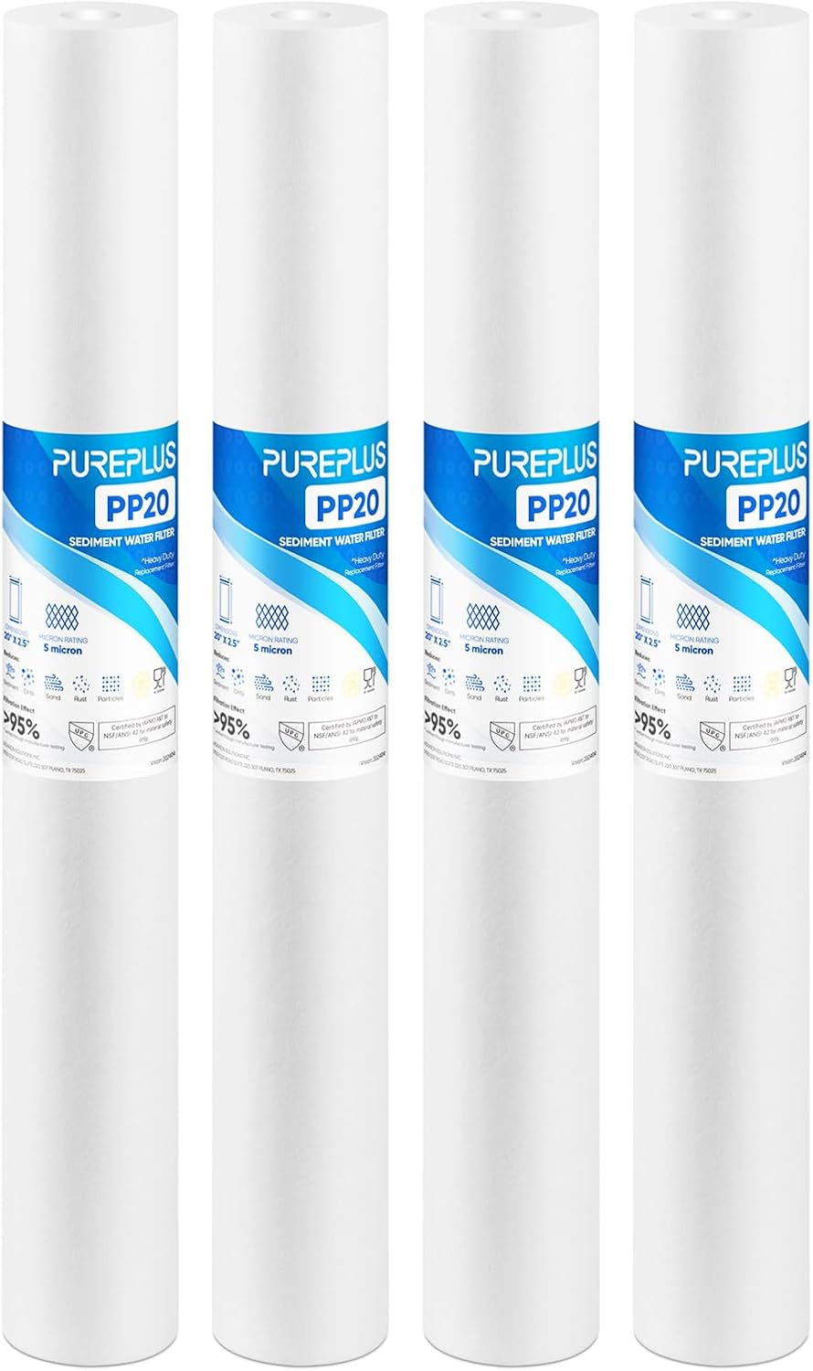 PUREPLUS 5 Micron 20" x 2.5"