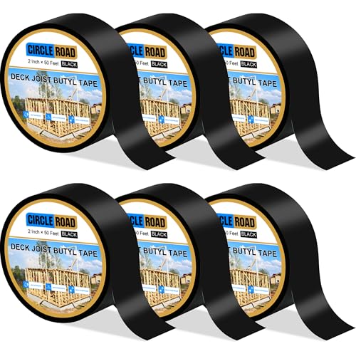 CircleRoad 6-roll Butyl Joist Tape